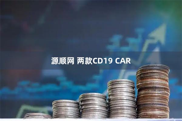 源顺网 两款CD19 CAR